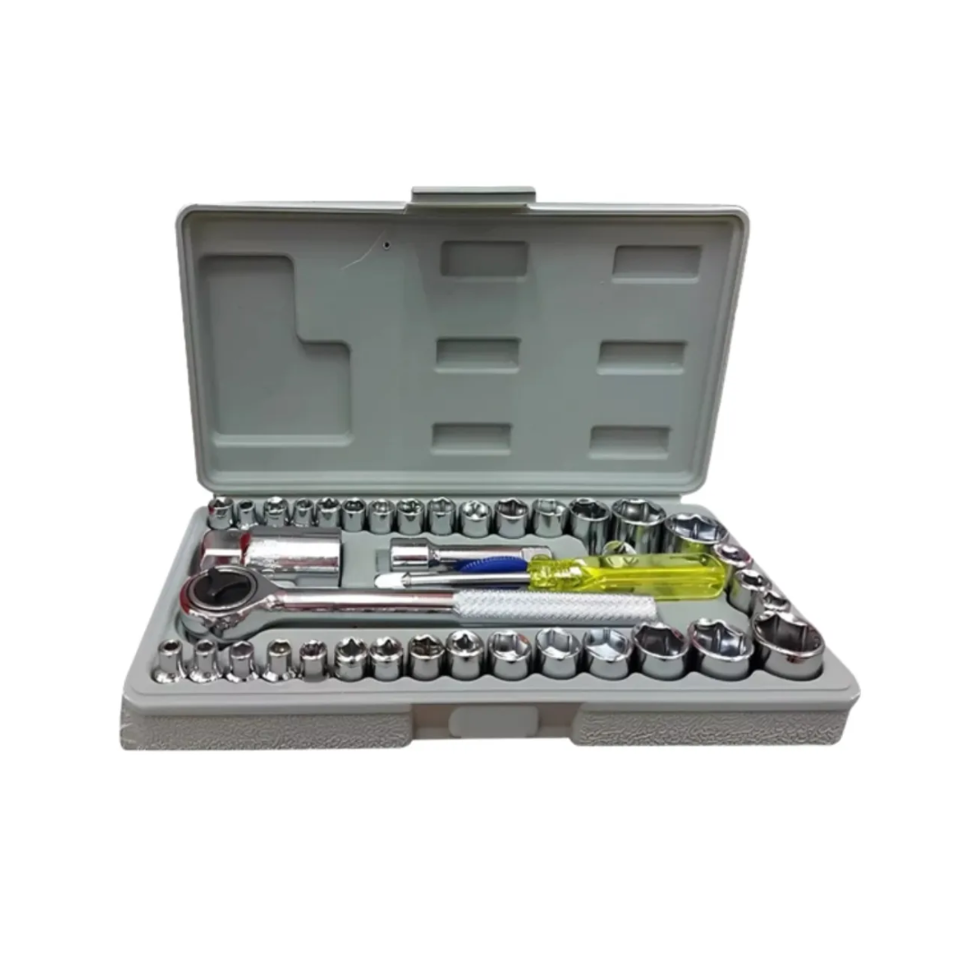 Miniatura 2 de KIT HERRAMIENTAS RACHE 40PZ